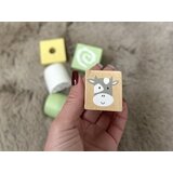  Drveni vlakić u pastelnim bojama | shoptok.hr