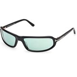 Tom Ford FT1400 01N ONE SIZE (64) Črna/Zelena Cene