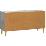 TV omarica Betonsko siva 99 x 34,5 x 50 cm Inženirski les, (5000210225) | Shoptok.si