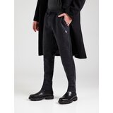 Polo Ralph Lauren Hlače pegasto črna | Shoptok.si