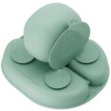 Momi silikonski set za hranjenje Ami Mint