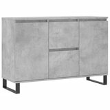 Maison Chic Komoda - Predalnik betonsko siva 104x35x70 cm inženirski les, (21718400) Cene