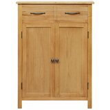 Maison Chic Omarice za obutev - Kopa za čevlje 76x37x105 cm trdna hrastovina, (21778030) Cene