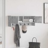  Vješalica za kapute na zidu Zidne Betonski sivi 80 x 20 x 30 cm | shoptok.hr