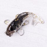 INF Kristalna figurica ribe Black, (21741519) | Shoptok.si