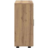  Strani šal artisan hrast 55.5 x 29 x 100 cm Konstruiran les, (5000068964) | Shoptok.si
