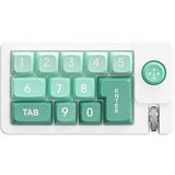 INF Žična mehanska igralna tipkovnica XSX-K810 z RGB osvetlitvijo in makro tipkami Green, (5000071896) Cene