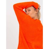 RUE PARIS Sweater-LC-SW-0321.06X-orange | shoptok.hr