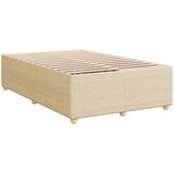  Boxspring krevet s madracem Krem 120 x 190 cm Tkanina | shoptok.hr
