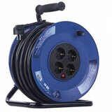 Emos roleta - pvc vodnik 40M H05VV-F 3X2.5 4 šuko vtičnica IP20 Cene
