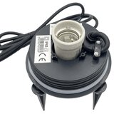  Spoljno dekorativno svetlo LUMISTONE 1xE27/15W/230V IP65 prečnik 31,8 cm | Eponuda.com