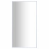 vidaXL ogledalo bijelo 100 x 60 cm Cijene