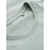 Ombre San Francisco men's printed cotton t-shirt - mint | Shoptok.si
