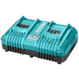 Total Akumulatorski polnilnik baterij P20S 2-polnilnik, 4A /20V/ INDUSTRIAL (TCLI2034E) | Shoptok.si