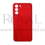  futrola soft print geometrik No4 za samsung A225 galaxy A22 crvena Cene