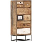 vidaXL Predalnik 45x30x105 cm iz trdnega predelanega lesa | Shoptok.si