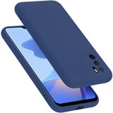  Primer združljiv z OPPO v tekoči modri barvi - zaščitni pokrov iz fleksibilnega silikona TPU, (20590688) | Shoptok.si
