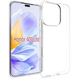Chameleon Gumiran ovitek za Honor 400 Lite (TPU), prozoren svetleč Cene