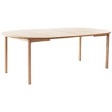 Hammel Furniture Okrugli proširiv blagovaonski stol s dodatnom pločom od punog hrasta ø 120 cm Noor – | shoptok.hr