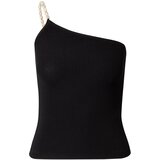 Guido Maria Kretschmer Collection Top 'Nova ' črna | Shoptok.si