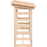  Stalak za drva za ogrjev 108x64,5x110 cm od masivne borovine | shoptok.hr
