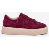 VINCEZA Suede Women's Sneakers On Platform | Shoptok.si