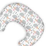SuperMami navlaka za jastuk za dojenje tip 7, boja 162 ježići | shoptok.hr