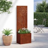  Privatnost u vrtu Rezbarija Rđa 50 x 32 x 150 cm Otporni čelik | shoptok.hr