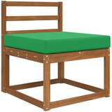  Jastuk za vanjsku sofU Zelena 60 x 60 x 8 cm Poliester | shoptok.hr