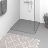  Kada za tuš SMC siva 90 x 90 cm | shoptok.hr