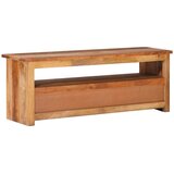 TV ormarić 118 x 30 x 40 cm od masivnog drva | shoptok.hr