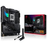 Asus ROG STRIX X870-F GAMING WIFI AM5 ATX osnovna plošča - AMD X870, 4xDDR5, 4xM.2, 2xSATA, 2.5Gb LAN, WiFi 7, BT, 1xDP, 1xHDMI, 2xUSB4 40Gbps porta (USB Type-C), Aura Sync - 90MB1IV0-M0EAY0 | Shoptok.si
