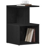  Noćni ormar Crni hrast 35 x 35 x 55 cm Konstruirano drvo | shoptok.hr