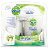 Dettol Aloe Vera i vitamin E beskontaktni uređaj za pranje ruku i punjenje 250 ml | shoptok.hr
