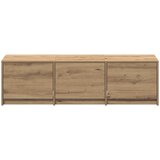 TV ormar Umjetnički hrast 140 x 34 x 40 cm Konstruirano drvo | shoptok.hr
