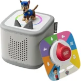 Začetni komplet Toniebox 2 "Starter Set - Mondgrau Play Set Paw Patrol Chase" (V NEMŠČINI) - 1 k.
