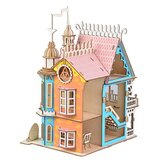  3d drvena slagalica - Plava Vila fantazija | ePonuda.com