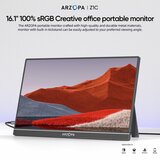 Eksterni prenosni monitor 16,1'' Z1C FHD 100%sRGB | ePonuda.com