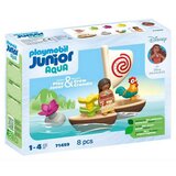  71459 - JUNIOR & Disney: Vaianas Katamaran - 1 k. | Shoptok.si