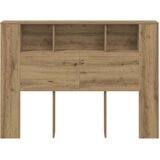 Ormarić s uzglavljem Artisan hrast 140x18,5x102,5 cm Konstruirano drvo | shoptok.hr