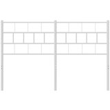  Kovinsko vzglavje belo 140 cm, (20953505) | Shoptok.si