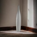 Keramička vaza 70 cm bela | Eponuda.com