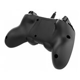Nacon PS4 Wired Compact Controller Black gamepad Cene