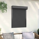  Roletna Antracit 80 x 100 cm Aluminij i poliuretan | shoptok.hr