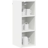 vidaXL viseći ormarić riga bijelo 30 x 29,5 x 80 cm konstruirano drvo | shoptok.hr