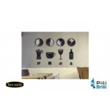SECURIT KREDNA TABLA Silhouette z obliko STEKLENICE FBBOTTLE | Shoptok.si