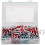 Fischer Duopower Set vijakov in zidnih vložkov Meister-Box (Skupno število delov v kompletu: 150 -del.) | Shoptok.si