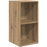 vidaXL Stenski TV kabinet 2 pcs Obrtniški hrast 37 x 37 x 72 cm | Shoptok.si
