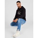Calvin Klein Jeans MEN'S BLACK ZIPLESS SWEATSHIRT | shoptok.hr