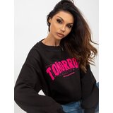 My Red Lips Sweatshirt-EM-BL-617-7.27-black | Shoptok.si